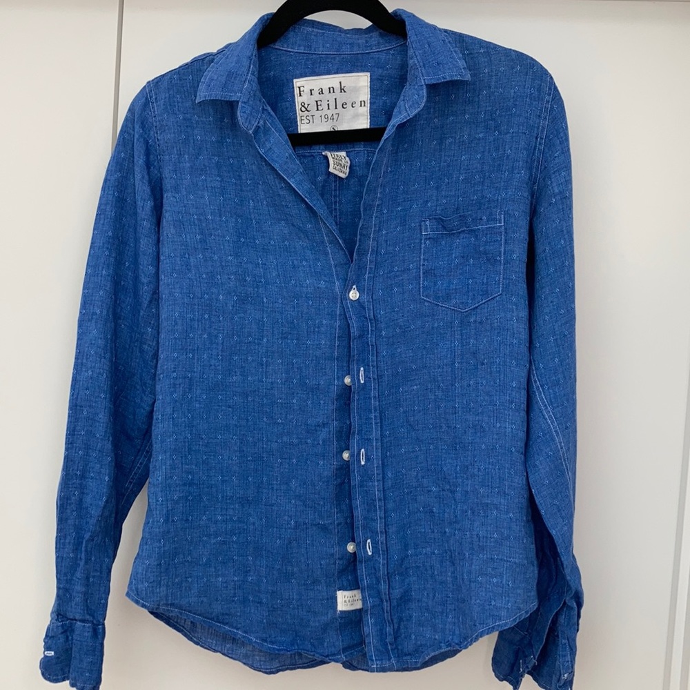 Frank and Eileen linen shirt
